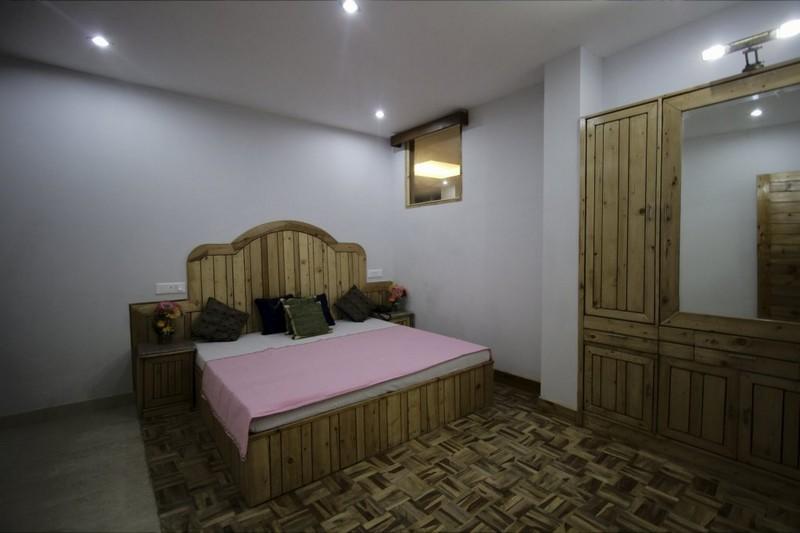 Hotel The Shivalik Manāli Exteriér fotografie