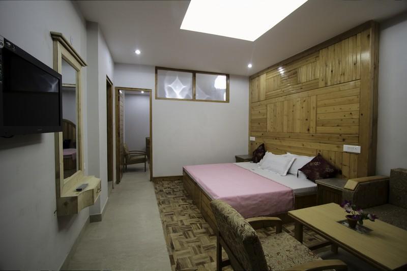 Hotel The Shivalik Manāli Exteriér fotografie