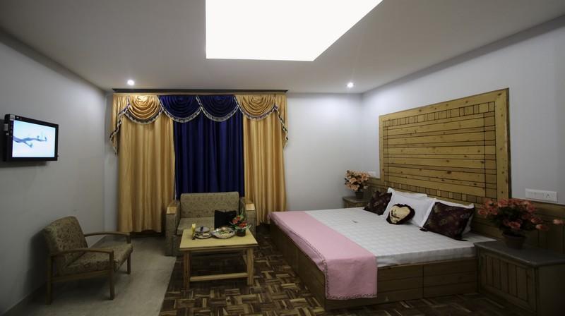 Hotel The Shivalik Manāli Exteriér fotografie