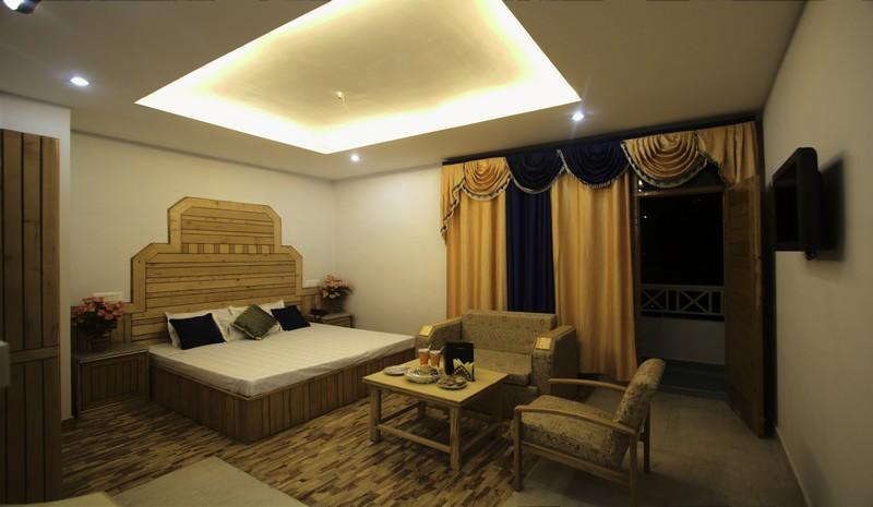 Hotel The Shivalik Manāli Exteriér fotografie