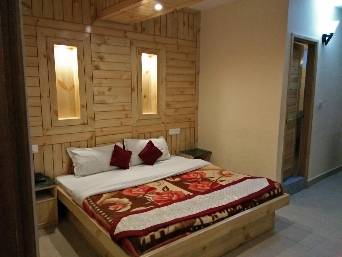 Hotel The Shivalik Manāli Exteriér fotografie