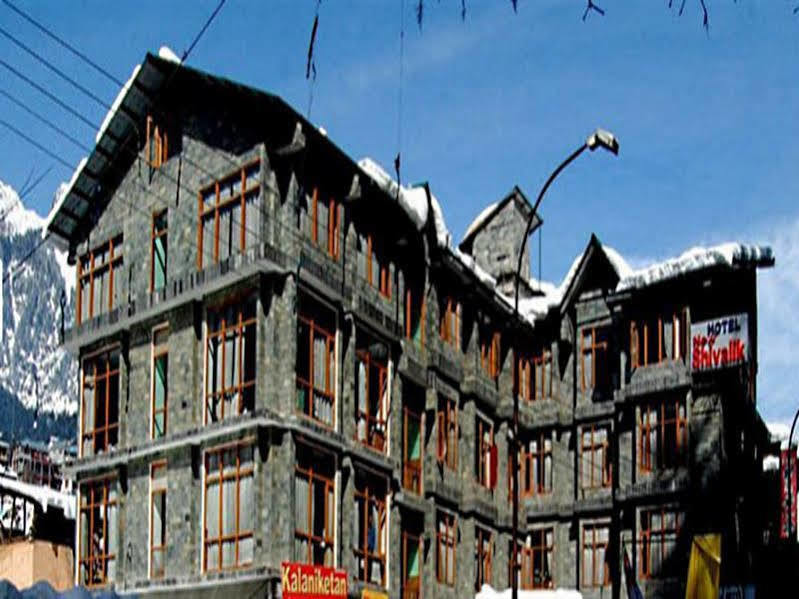 Hotel The Shivalik Manāli Exteriér fotografie